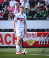 FUSSBALL Fussball UEFA Youth League 24/25: VfB Stuttgart - FC Barcelona