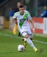 Fussball DFB Pokal Viertelfinale 13/14: Ivan Perisic (VfL Wolfsburg)