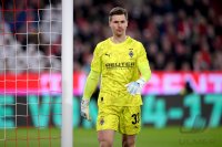 Fussball 1. Bundesliga  Saison  2025/2026  25. Spieltag FC Bayern Muenchen -  Borussia Moenchengladbach