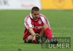 Fussball 1. Bundesliga:Bayern-Hertha, Deisler am Boden