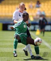Fussball Frauen FIFA U 17  WM  2008 Nigeria - England