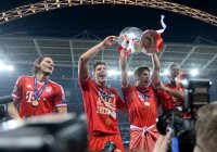 Fussball Champions League Finale 2013:  Borussia Dortmund - FC Bayern Muenchen