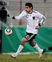 FUSSBALL LAENDERSPIEL U20: Deutschland, Mehmet EKICI Einzelaktion
