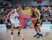 1. Basketball Bundesliga  08/09  Walter Tigers - Artland Dragons