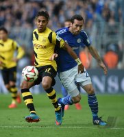 Fussball, 1. Bundesliga  Saison 2014/2015: Borussia Dortmund - Schalke 04