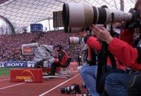 Fussball  1. Bundesliga  2000/2001: FC Bayern Muenchen - FC Schalke 04