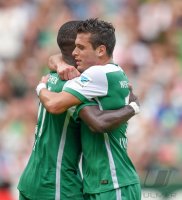 Fussball 1. Bundesliga Saison 2015/2016: SV Werder Bremen - Borussia Moenchengladbach