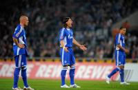 FUSSBALL 1. BUNDESLIGA: 1.FC Koeln - FC Schalke 04