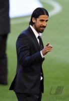 FUSSBALL International COPA DEL REY 13/14: Sami Khedira (Real Madrid)