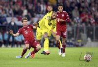 Fussball International CHL 21/22: FC Bayern Muenchen  - Villarreal CF