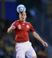 Fussball WM-Qualifikation:  KAHLENBERG  (Daenemark)