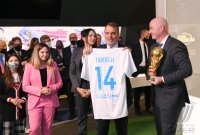 Fussball FIFA Museum Zuerich: In Memory of Paolo Rossi