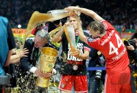 Fussball Saison 2012/2013: DFB Pokal Finale: FC Bayern Muenchen - VfB Stuttgart