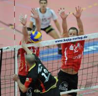 Volleyball 1. Bundesliga  09/10  TV Rottenburg - VC Franken