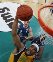 Basketball 1. Bundesliga  07/08  Walter Tigers Tuebingen  -  Deutsche Bank SKYLINERS
