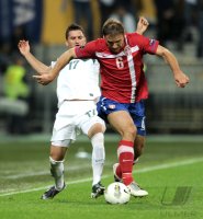 Fussball International EM Qualifikation: Slowenien - Serbien