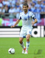 Fussball International Europameisterschaft 2012: Griechenland - Tschechien