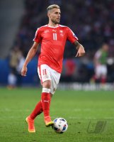 Fussball International Europameisterschaft 2016: Schweiz - Frankreich