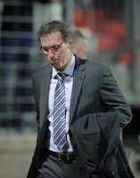 FUSSBALL INTERNATIONAL:  Trainer Laurent BLANC (Frankreich)