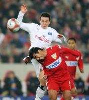 Fussball 1. Bundesliga  VfB Stuttgart - Hamburger SVVfB Stuttgart - FC Schalke 04