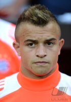 Fussball 1. Bundesliga, Supercup: FC Bayern Muenchen - Borussia Dortmund