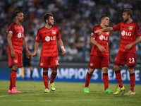 Fussball Champions League Quali 2015/2016: Lazio Rom - Bayer 04 Leverkusen