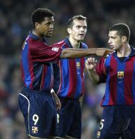  FC Barcelona  Kluivert