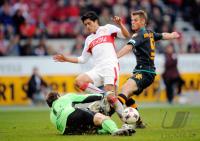 FUSSBALL 1. BUNDESLIGA: VfB Stuttgart - Werder Bremen