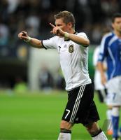 FUSSBALL INTERNATIONAL: Bastian SCHWEINSTEIGER (Deutschland)
