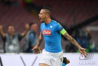 Fussball CHL 16/17 Gruppenphase: SSC Neapel - Benfica Lissabon