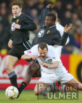 Fussball 2. Bundesliga: Aachen - Reutlingen, Zweikampf