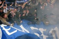 Fussball 1. Bundesliga: Fans des Hamburger SV