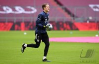 Fussball 1. Bundesliga Saison 20/21: FC Bayern Muenchen - TSG 1899 Hoffenheim