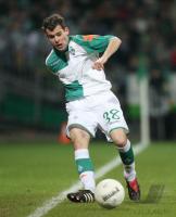 Fussball UEFA Pokal: Bremen, BISCHOFF Einzelaktion