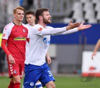 Fussball 1. Bundesliga Saison 20/21: SC Freiburg - FC Schalke 04