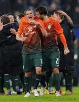 Fussball 1. Bundesliga, Saison 2011/2012: Hamburger SV - Werder Bremen