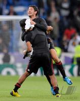 FUSSBALL  International CHL 09/10 :  JUBEL Ronaldinho (Mailand)