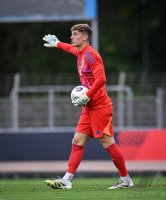 Fussball U 20 Test -Laenderspiel  in Reutlingen  09.09.2025 
Deutschland - Italien