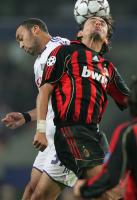 Fussball, Champions League: Anderlecht - Mailand