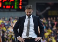 Basketball 1. Bundesliga 14/15 Hauptrunde:  Walter Tigers Tuebingen - BG Goettingen