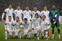 Fussball EM Qualifikation:  Schottland 1-2 Italien