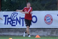 Fussball 1. Bundesliga Saison   2011/2012 : Bastian Schweinsteiger (FC Bayern Muenchen)