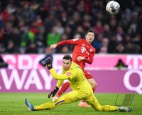 Fussball 1. Bundesliga Saison 19/20: FC Bayern Muenchen - SV Werder Bremen