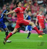 Fussball 1. Bundesliga :  GOMEZ (FC Bayern Muenchen)