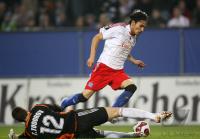 Fussball UEEA CUP: Hamburg - Lovech