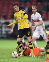 Fussball DFB Pokal Viertelfinale 15/16: VfB Stuttgart - Borussia Dortmund