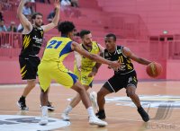 Basketball 2. Bundesliga  19/20 Testspiel: Tigers Tuebingen - Starwings Basel