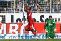 Fussball 1. Bundesliga  JUBEL  VfB Stuttgart