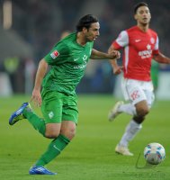 Fussball 1. Bundesliga  Saison 2011/2012:  Claudio Pizarro (SV Werder Bremen)