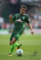 Fussball Bundesliga Saison 17/18: SV Werder Bremen - FC Bayern Muenchen